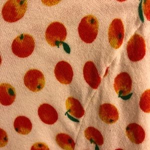 Peach Jcrew summer sweater